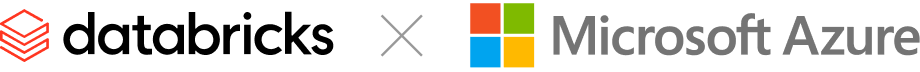 Databricks-Microsoft-Azure-ロゴ