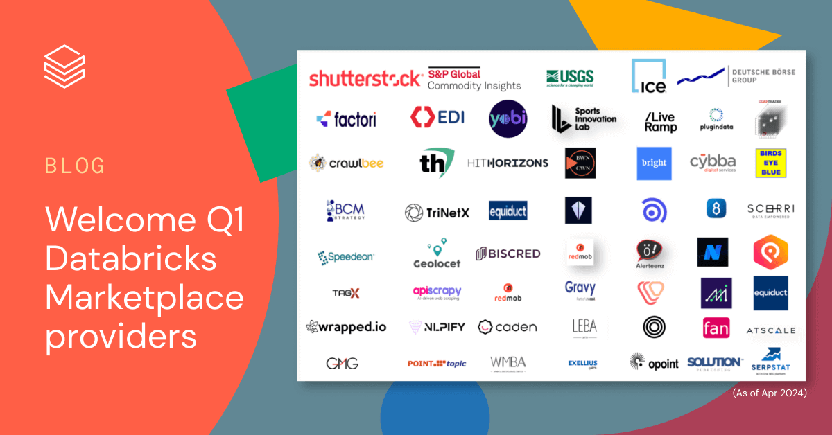 Databricks Marketplace