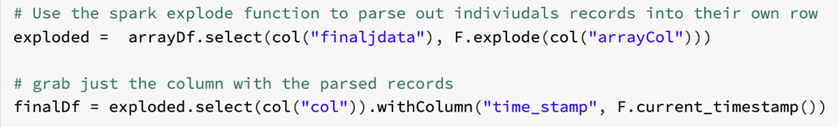 Parsing JSON in Databricks Lakehouse | Databricks Blog