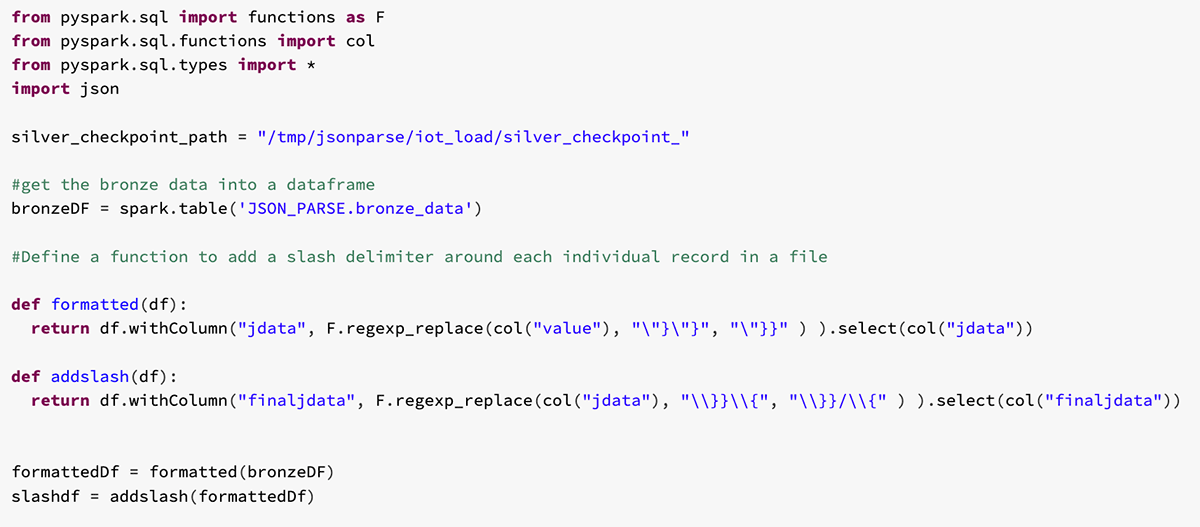 Parsing JSON in Databricks Lakehouse | Databricks Blog