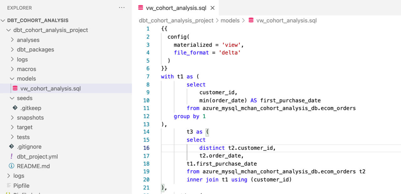 2.2: Data transformation and modeling