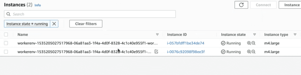 Databricks clusters being used for migration