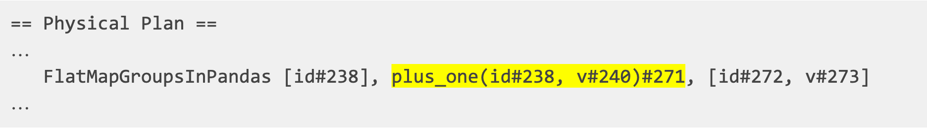 The first line in the profile's body indicates the total number of calls that were monitored. 