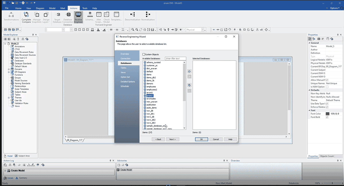 Visual Data Modeling with erwin | Databricks Blog