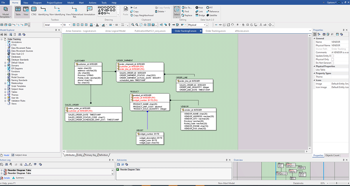 Visual Data Modeling with erwin | Databricks Blog