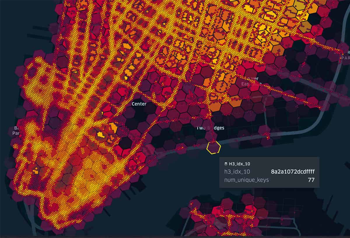Spatial Data Databricks Supercharging H3 for Geospatial Analytics | Databricks Blog