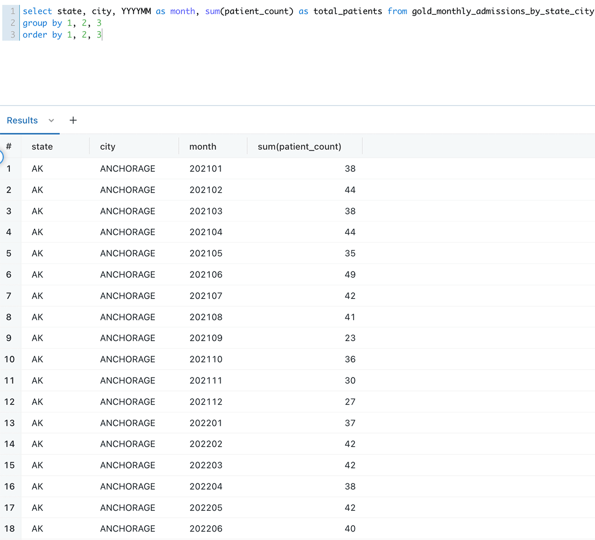 Simultaneous stream processing using DLT