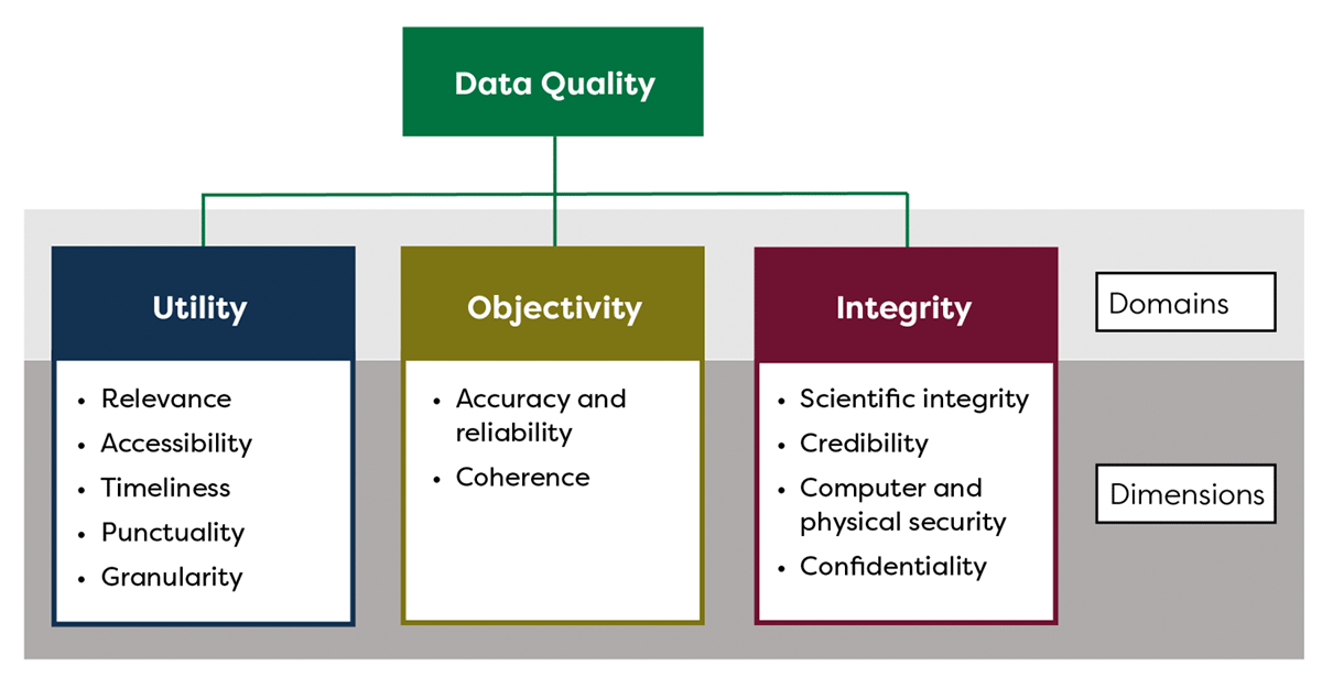 Figure 1: FCSM Data Quality Framework