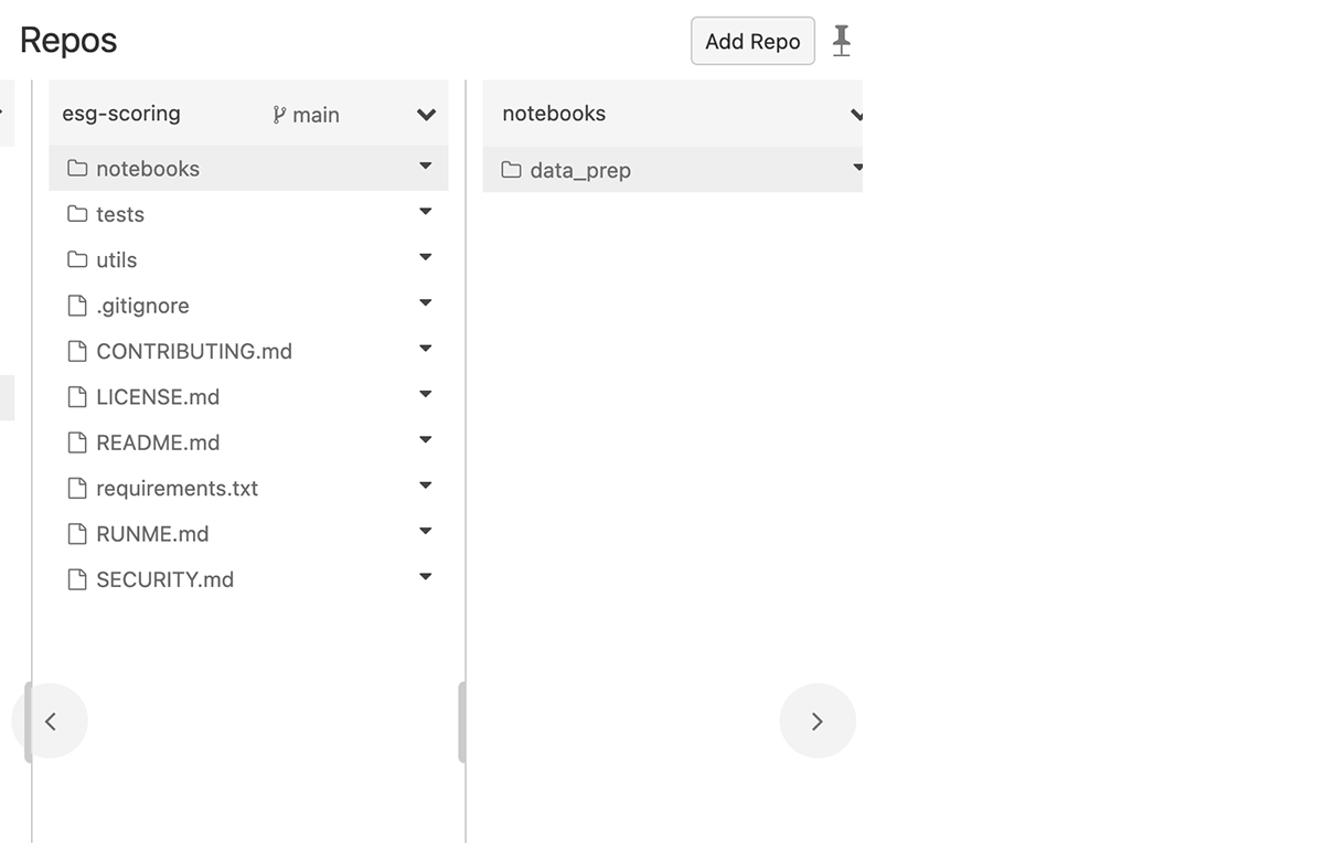 tutorial notebook basics: databricks repos... Work With Large Monorepos With Sparse Checkout Support in Databricks ...