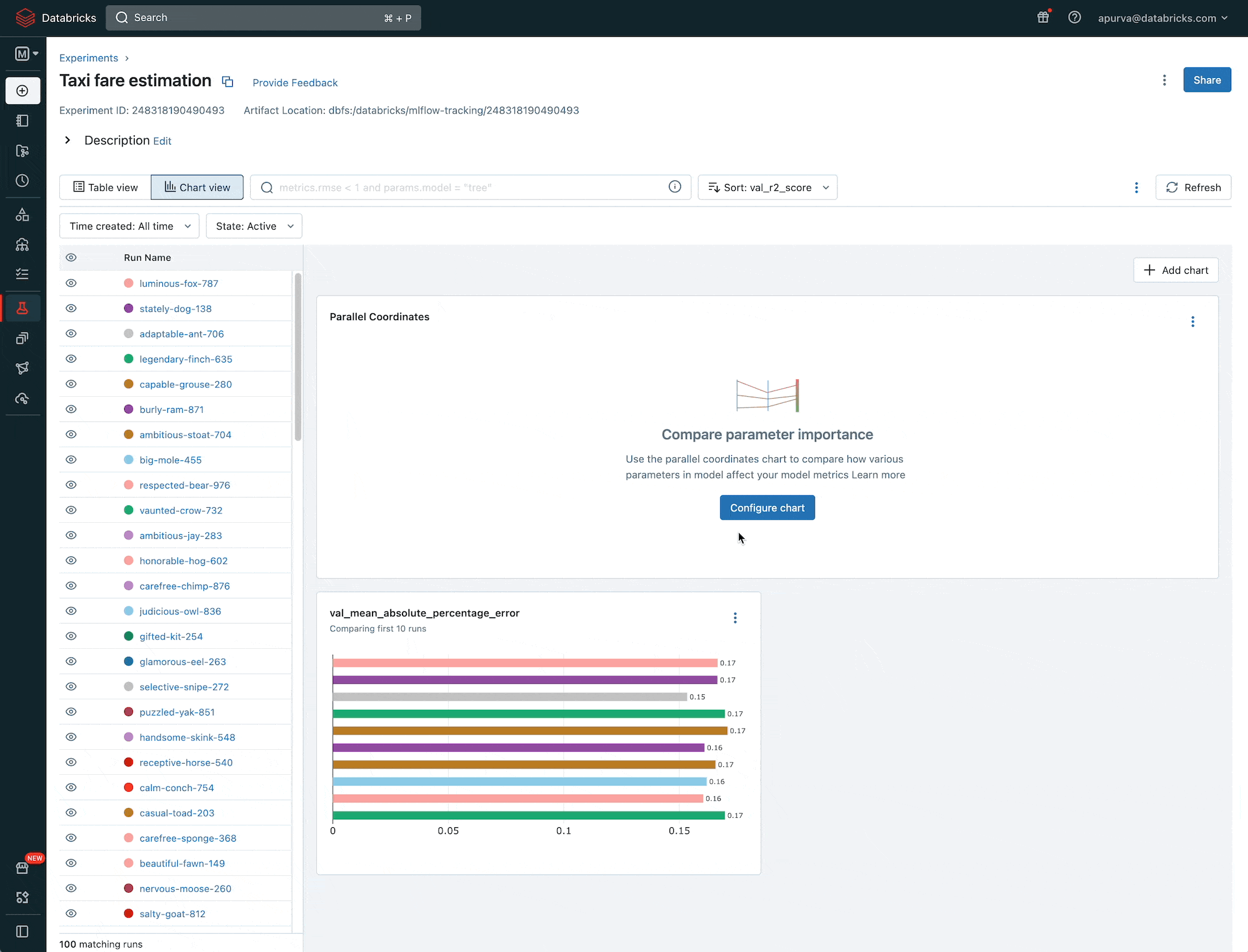 새로운 MLflow Experiment UI로 모델 개발 가속화