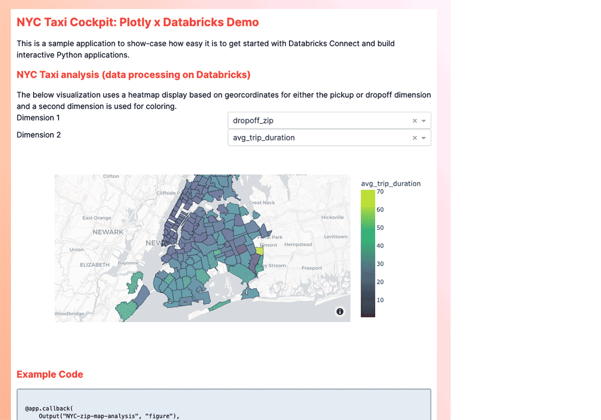 Databricks Sample Datasets Map Use Databricks Anywhere with Connect v2 | Databricks Blog