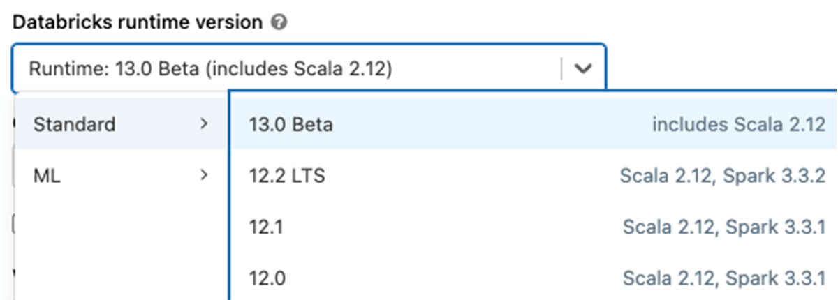 Databricks Runtime