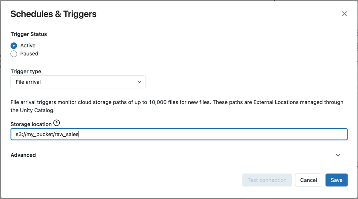 Schedules & Triggers