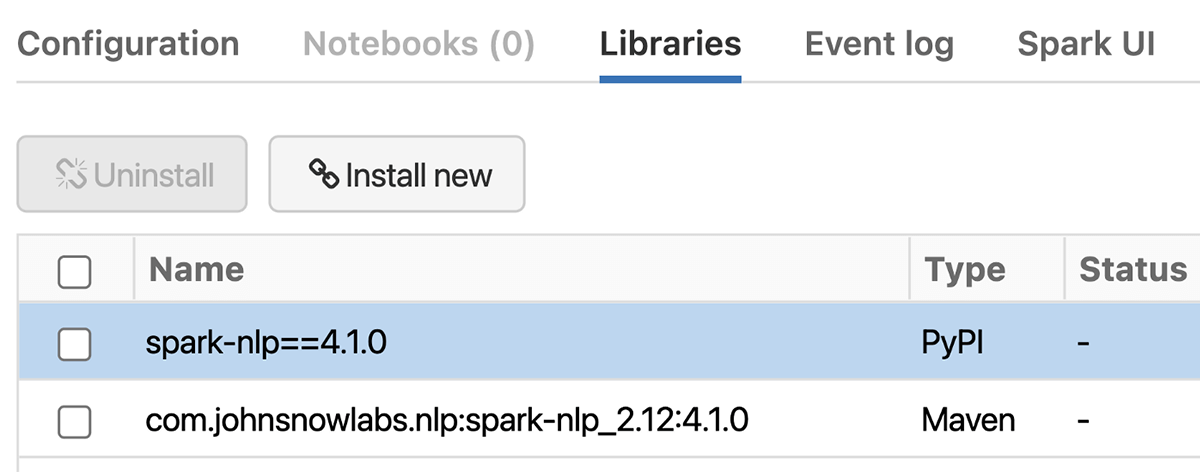How to install Spark NLP in Databricks on CPUs for Python, Scala, and Java