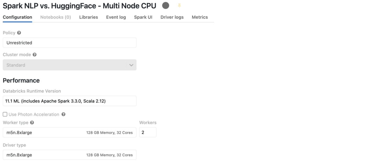 Scale Vision Transformers (ViT) on Databricks platform with Spark NLP