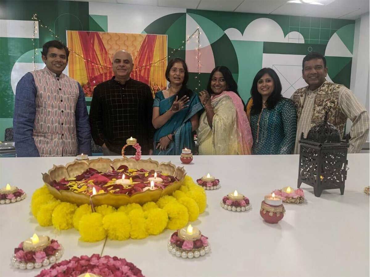 Diwali Celebration in the Databricks Mountain View Office