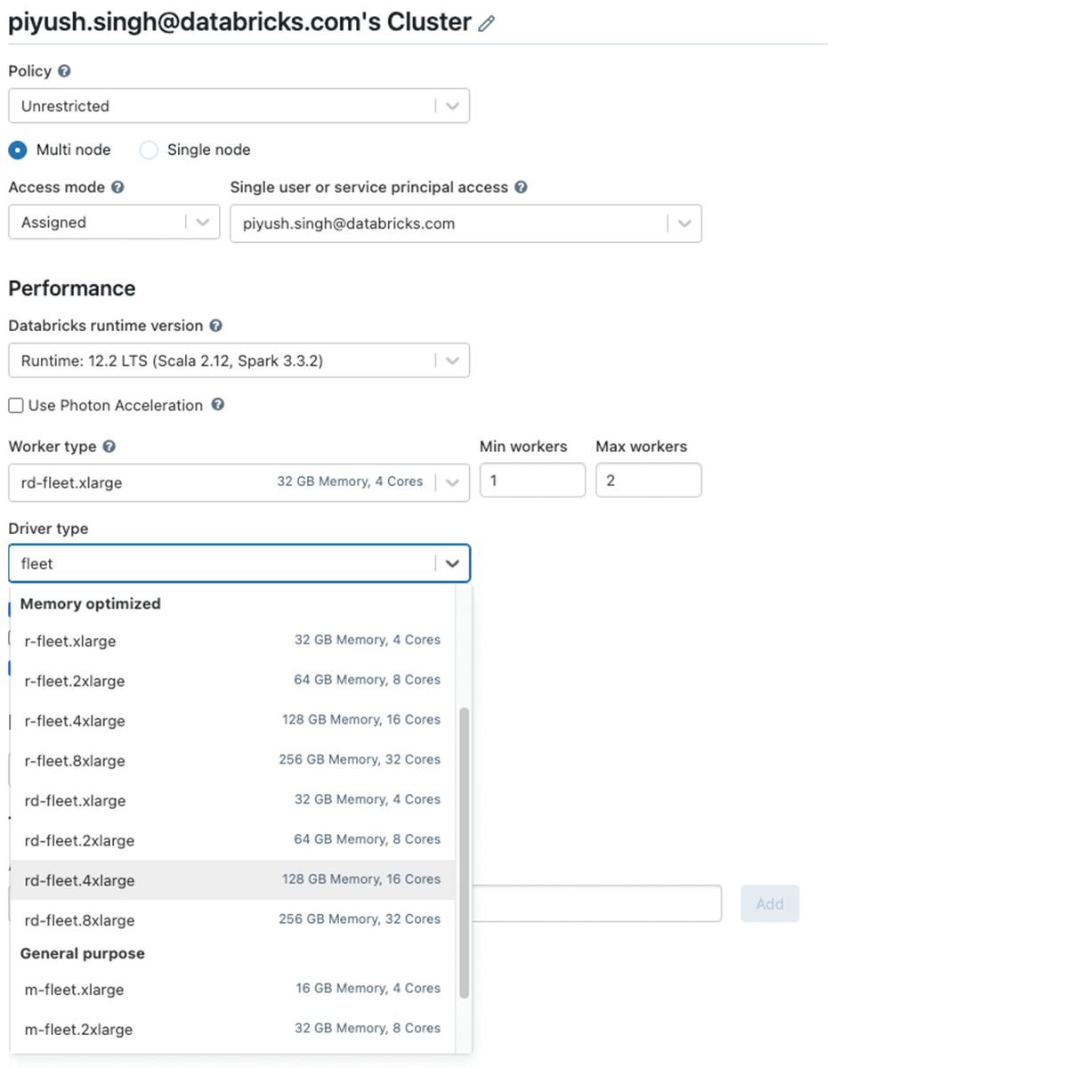 Introducing Databricks Fleet Clusters for AWS | Databricks Blog