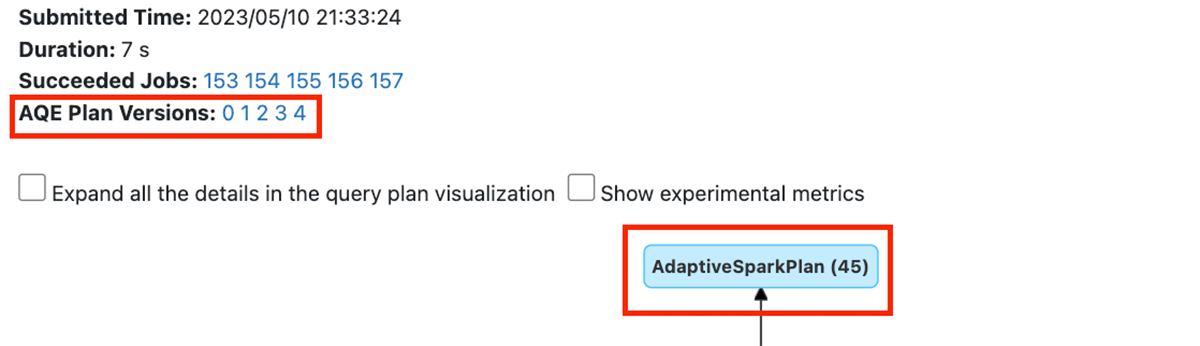 Adaptive Query Execution in Structured Streaming