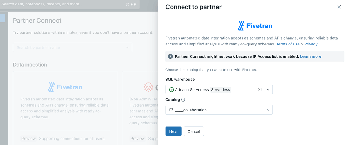 Partner Connect