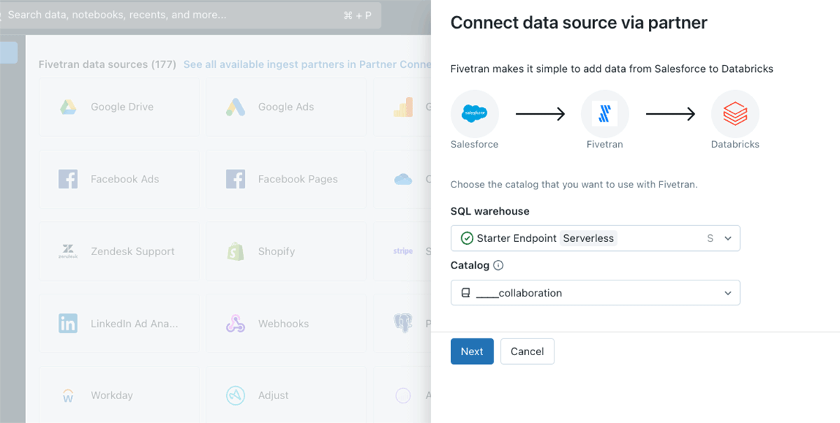 Fivetran Data Source