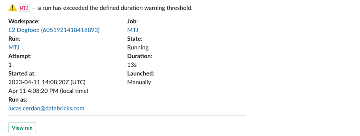 New Monitoring in Databricks Workflows | Databricks Blog