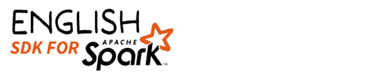 English SDK For Apache Spark