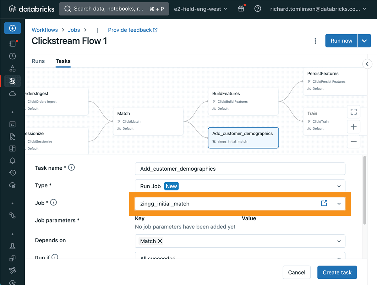 Implementing Modular Workflows