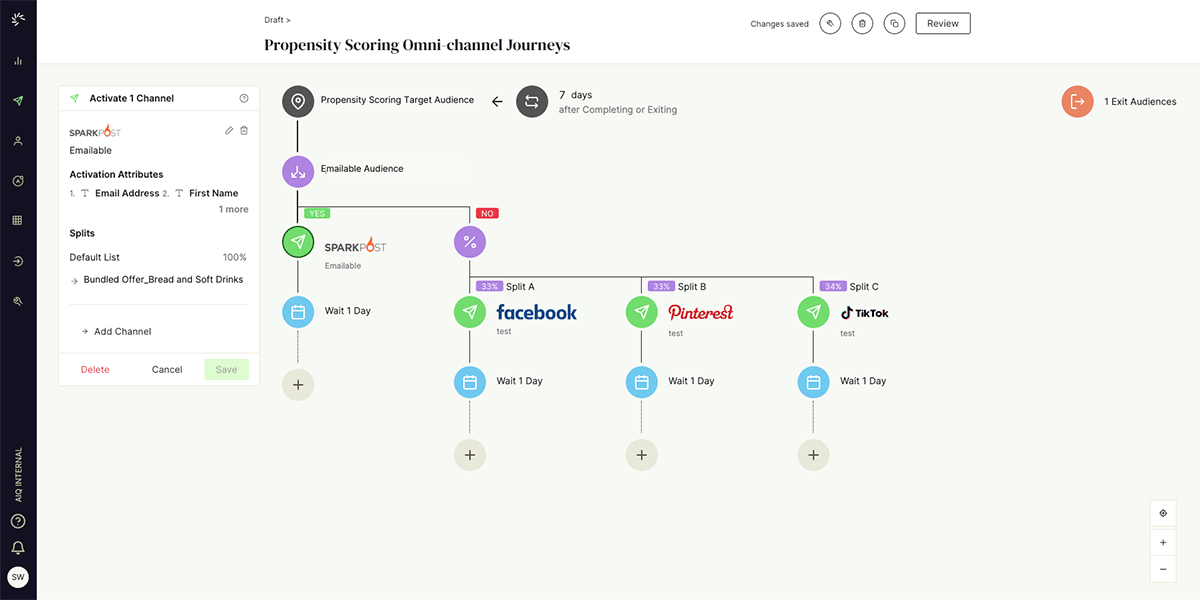 Multi-step Customer Journeys