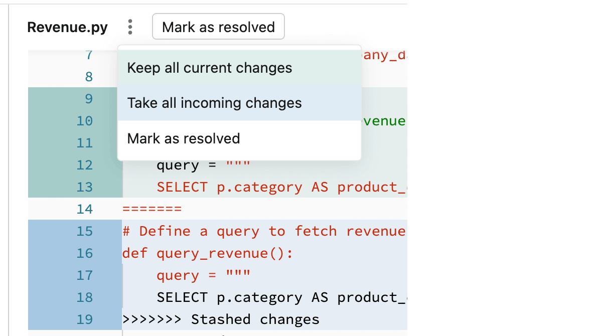 Merge Conflicts