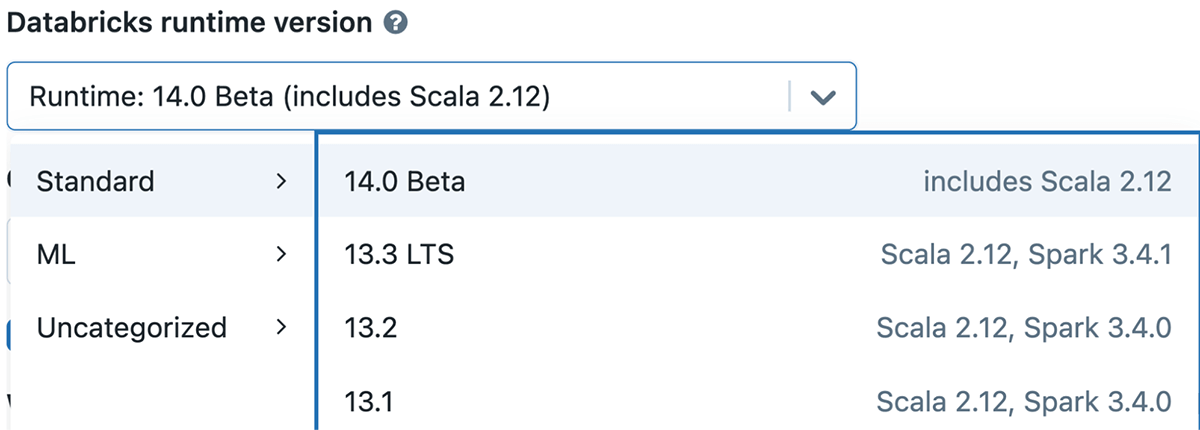 Databricks Runtime