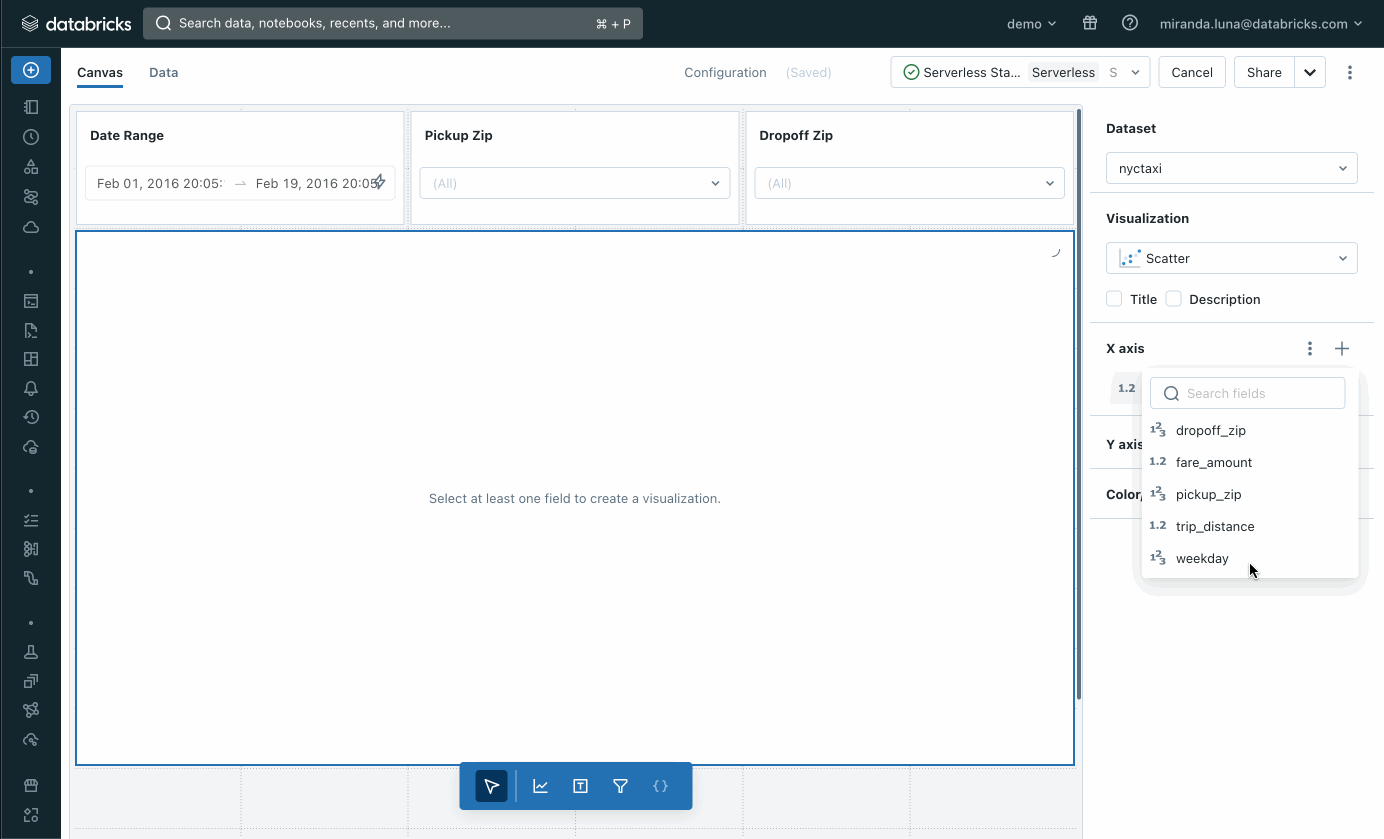Databricks Visual Prep Createview Lakeview Dashboards Preview | Databricks Blog