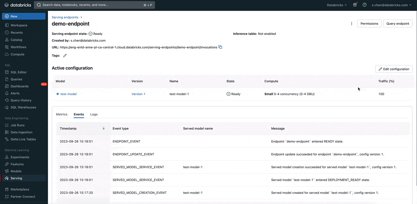 Announcing Inference Tables: Simplified Monitoring and Diagnostics for ...