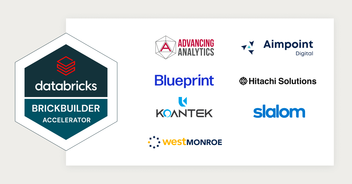 Reduce costs and innovate faster by utilizing pre-built frameworks from Databricks partners to hydrate the Databricks Lakehouse Platform.