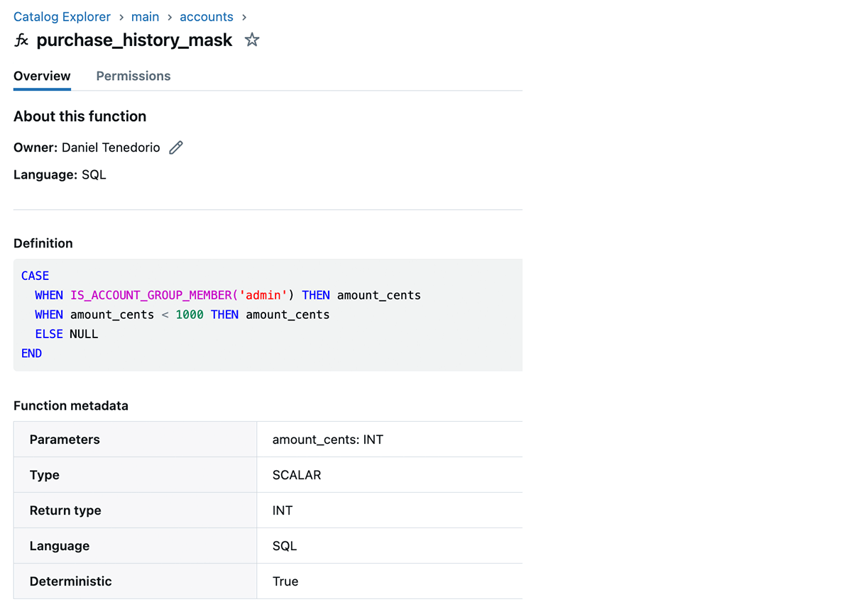 Databricks blog post with a complex data visualization.