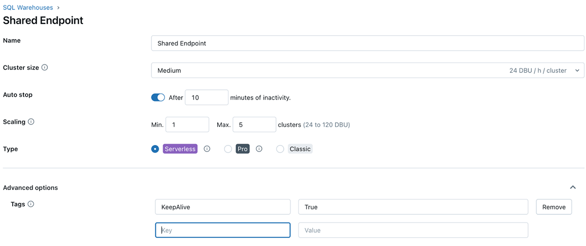 Databricks on AWS