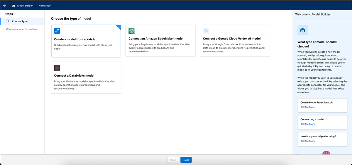 Salesforce applications and workflows