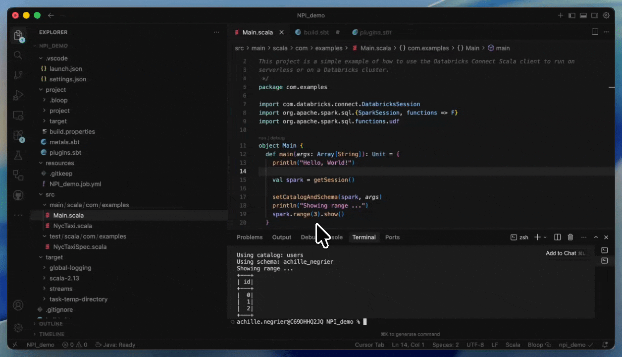 Databricks Asset Bundles