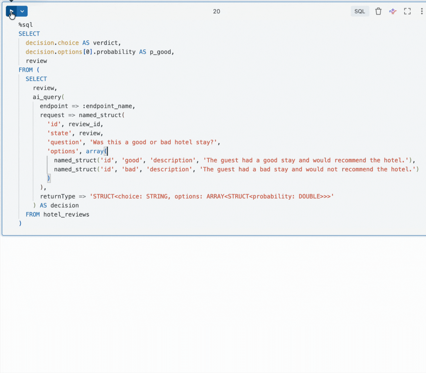 Sql Interfaace Running open-Jev in SQL on Databricks | Databricks Blog