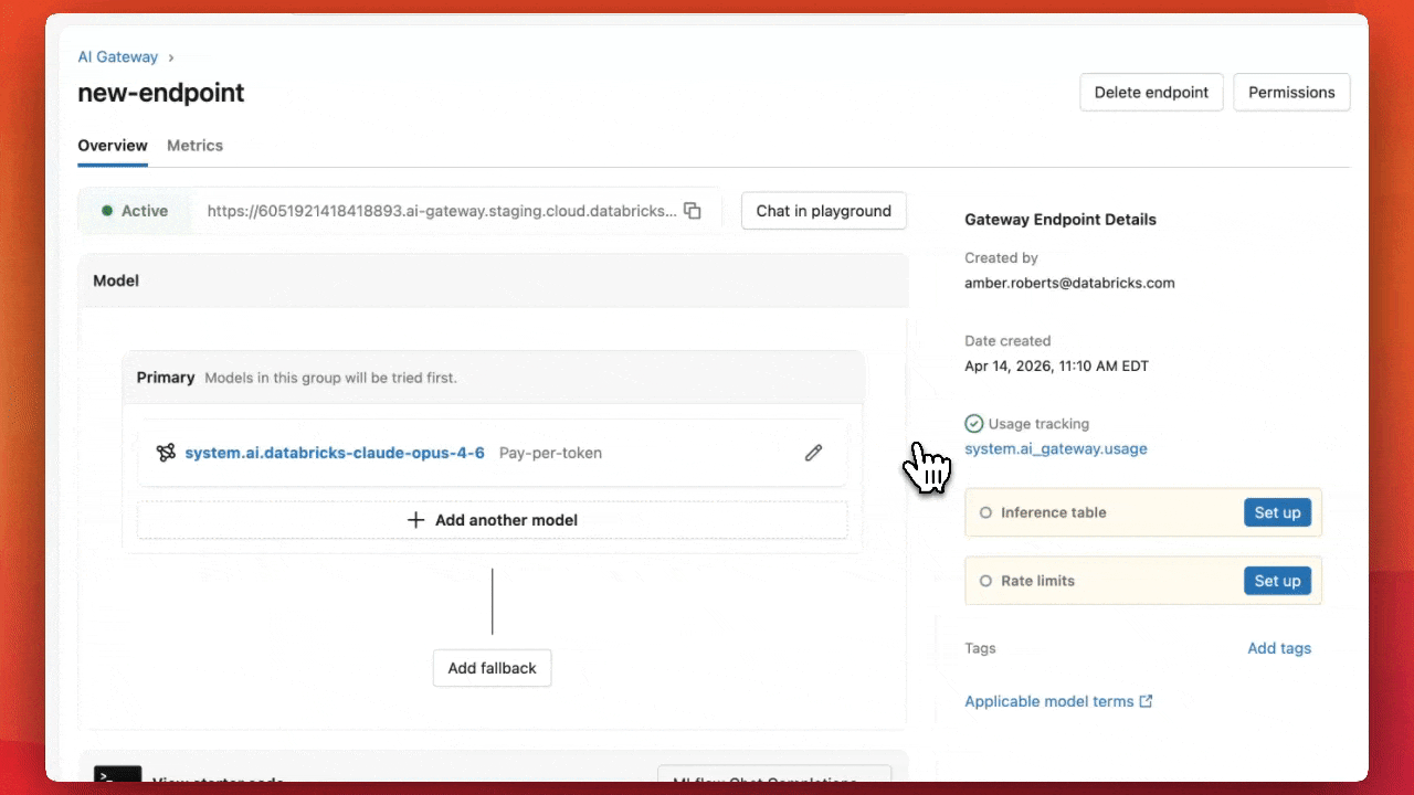 AI Gateway Fallbacks