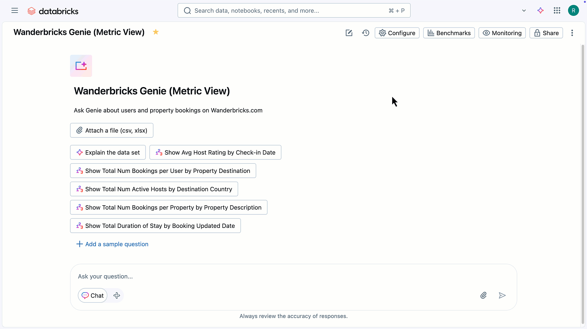 Genie grounded in your business language