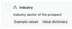 Data Values