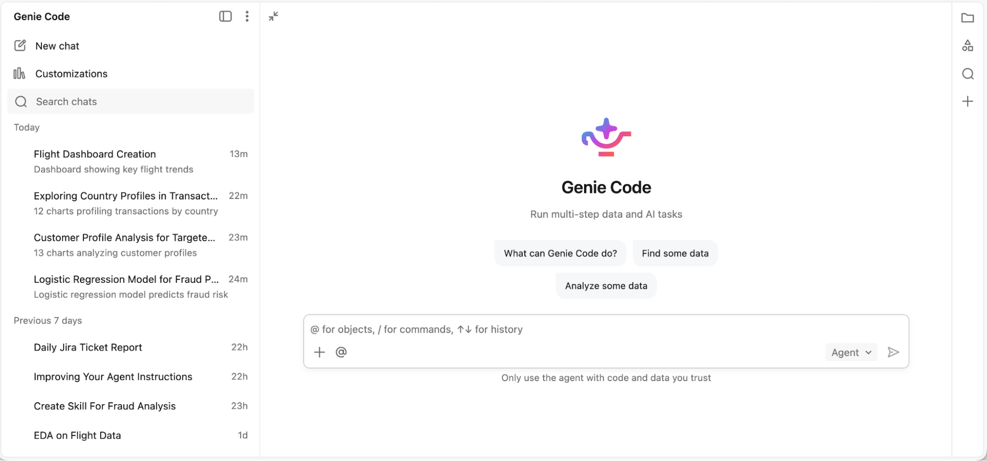 2026年数据与人工智能峰会中Genie Code的新功能