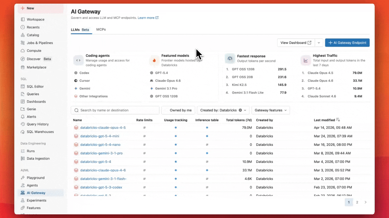 Deploy with Agent Bricks