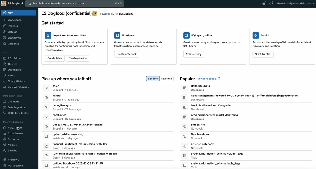 foundational model api