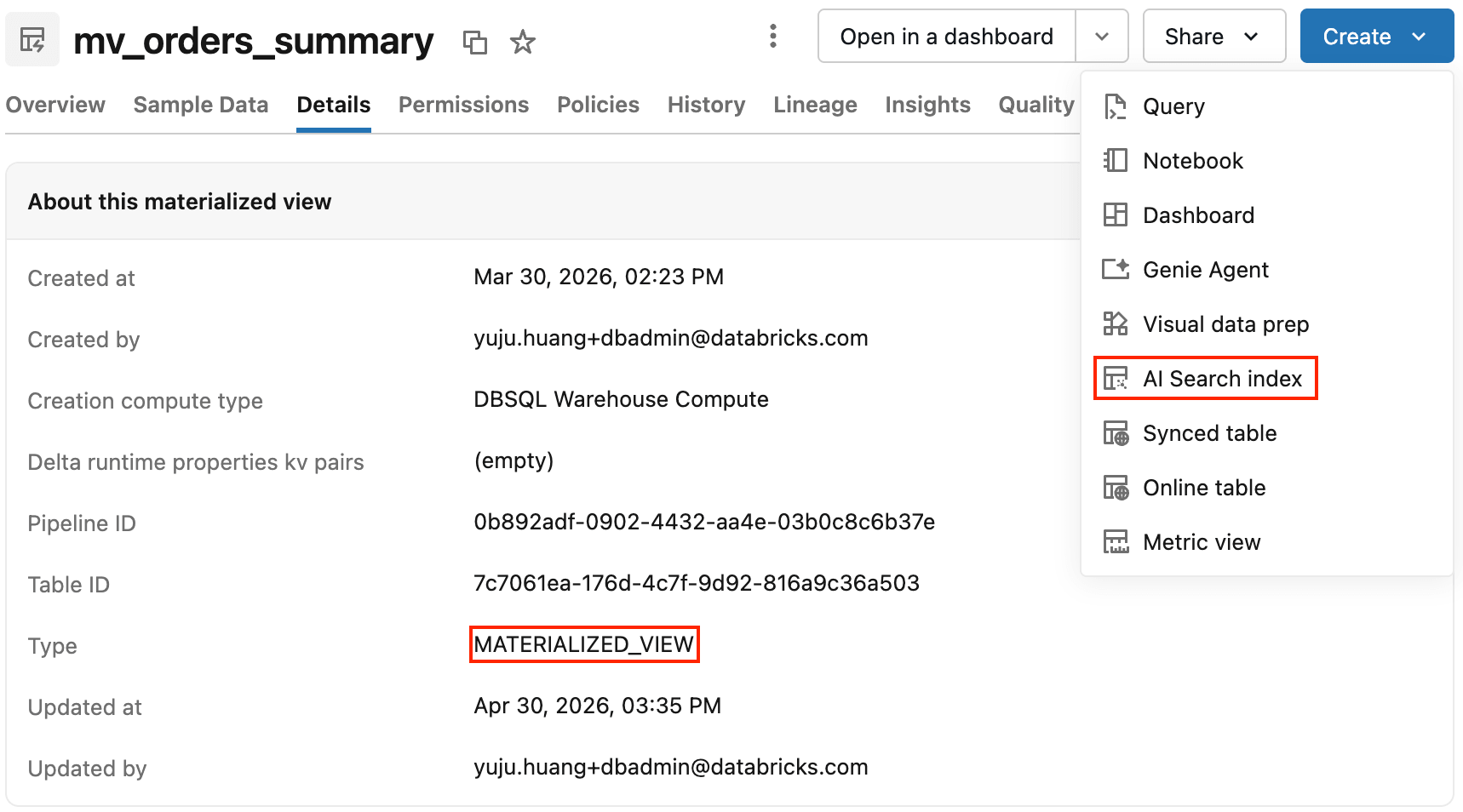 Building live intelligence: Databricks AI Search supports Streaming ...