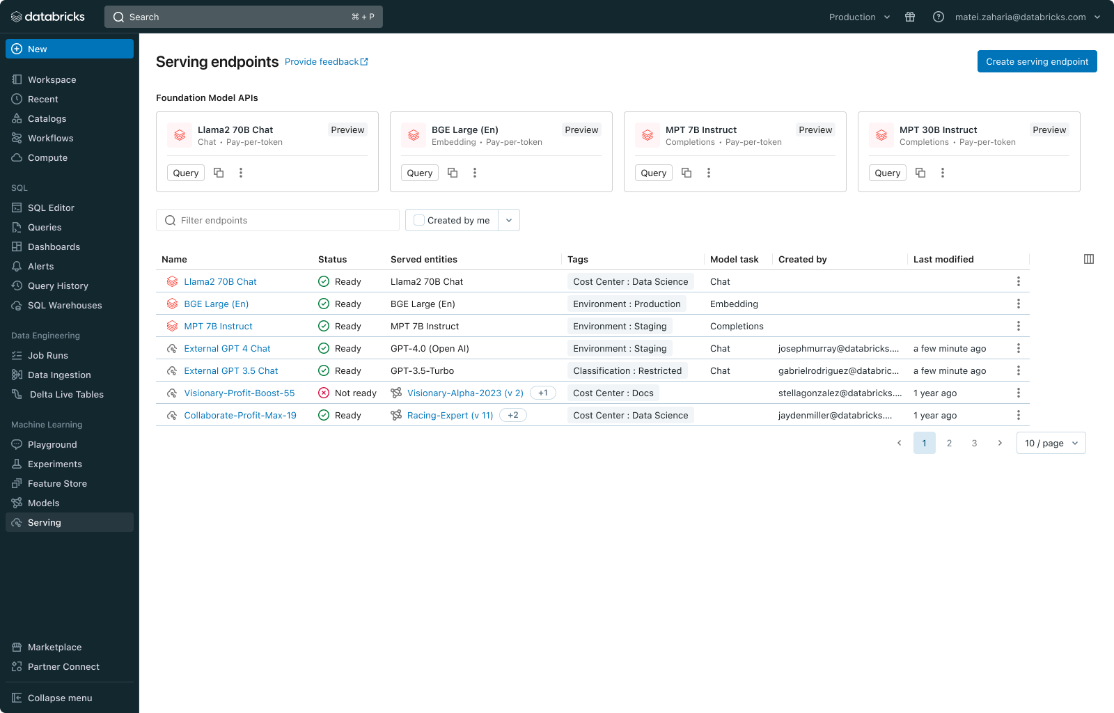 Faster GenAI Apps with Foundation Models | Databricks Blog