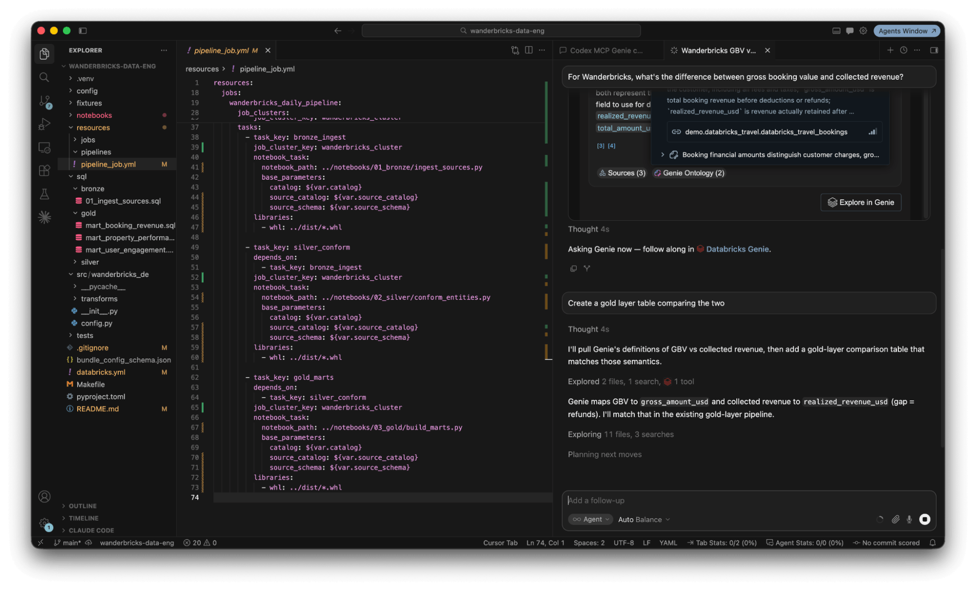 Developer workflows