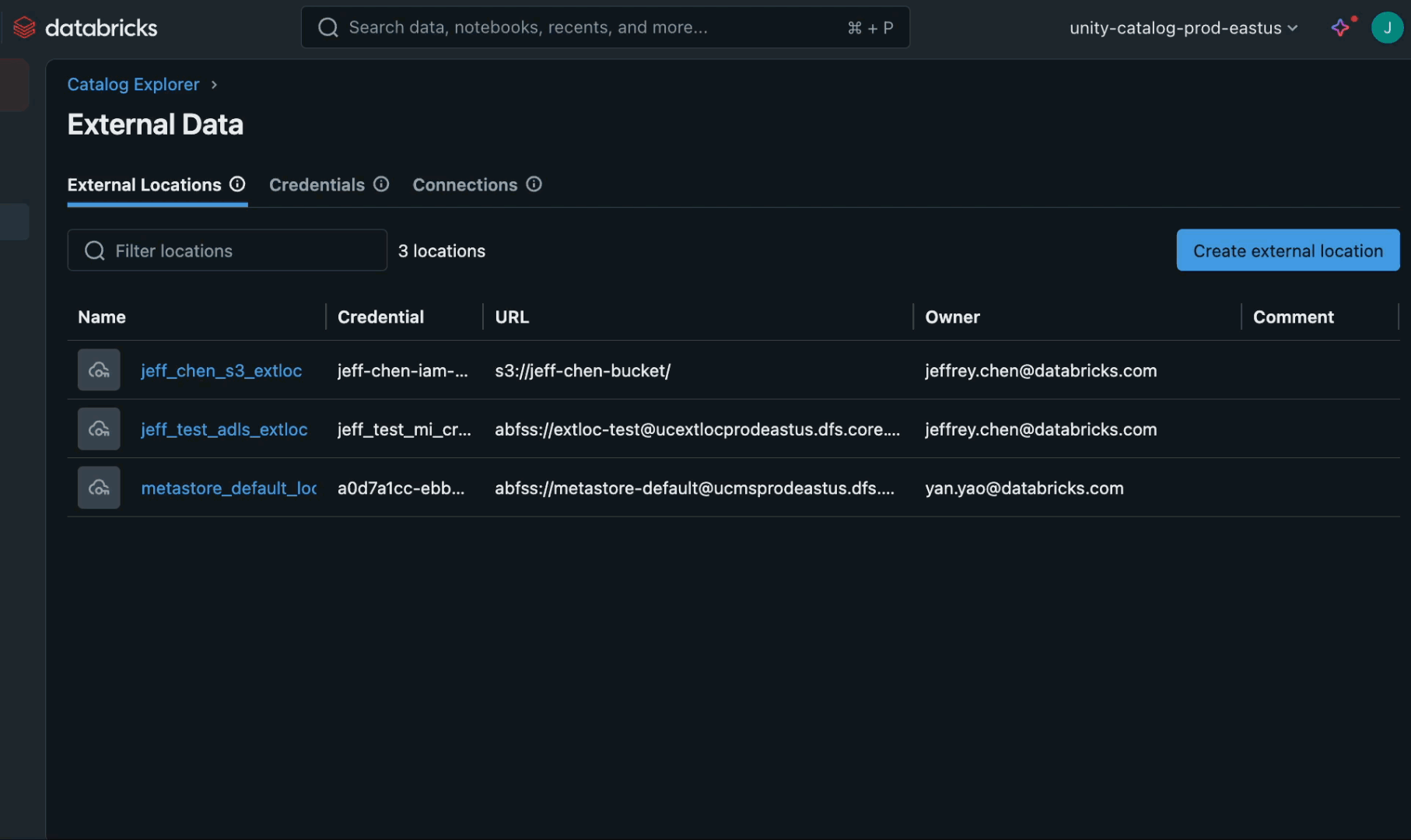 A GIF image of apply permissions