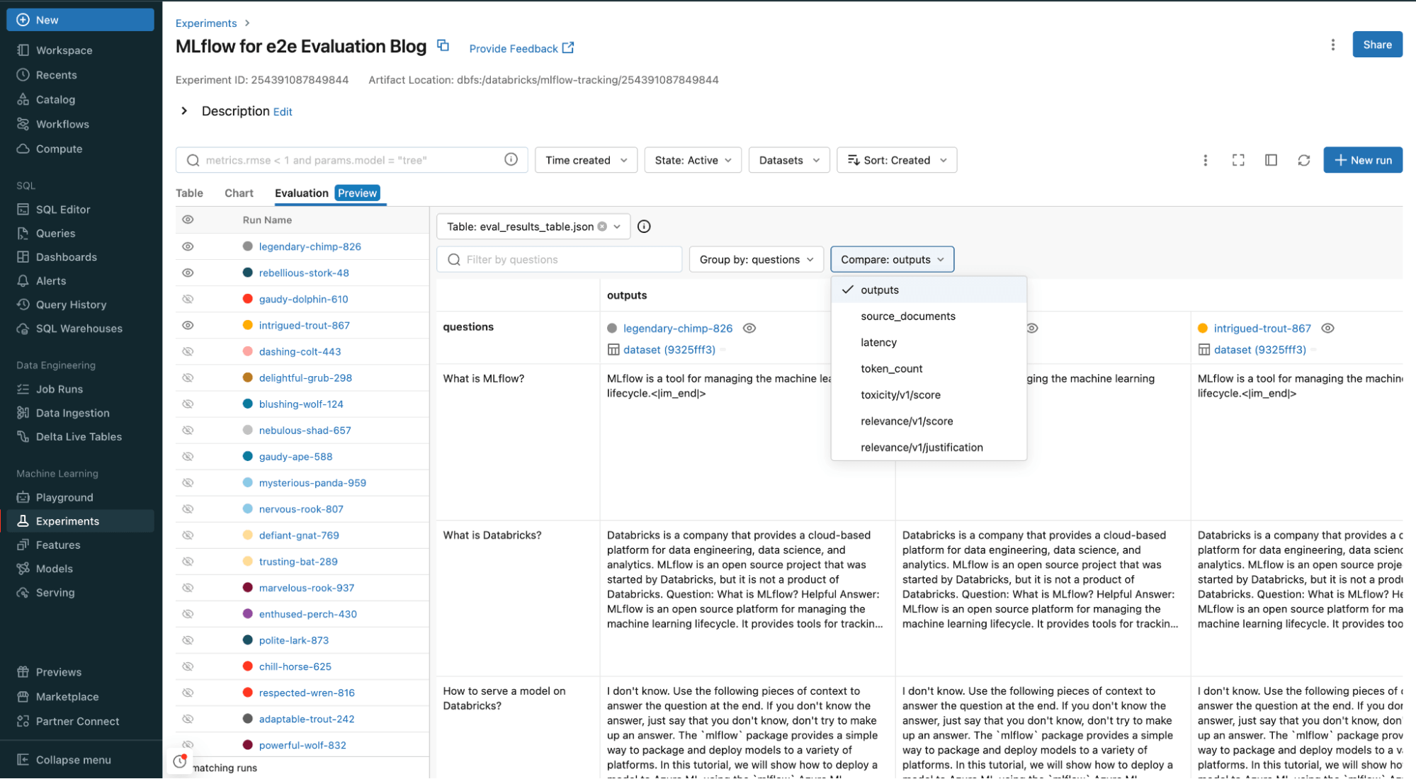 compare-results-in-workspace