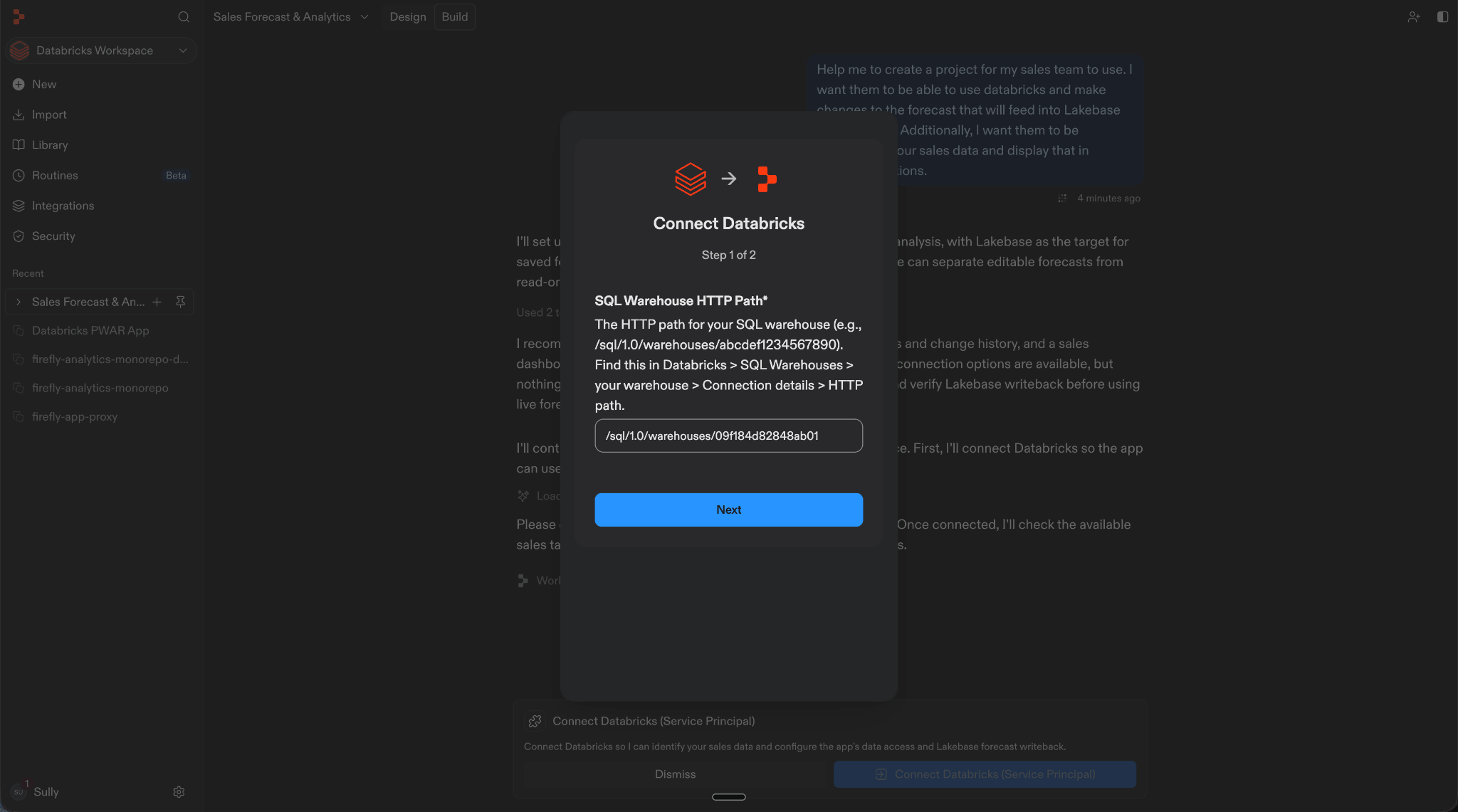 如何使用Replit和Lakebase在Databricks上构建受治理的企业应用